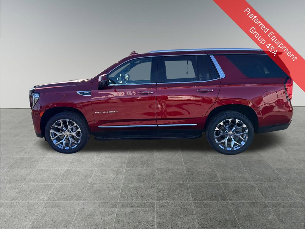 Used 2021 GMC Yukon SLT w/ SLT Premium Package image 3