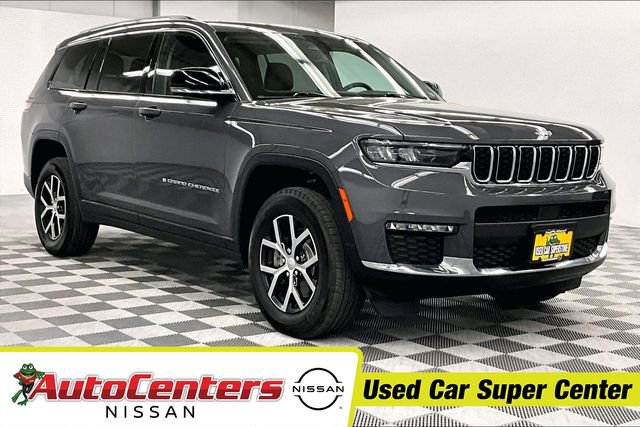 Used 2024 Jeep Grand Cherokee L Limited