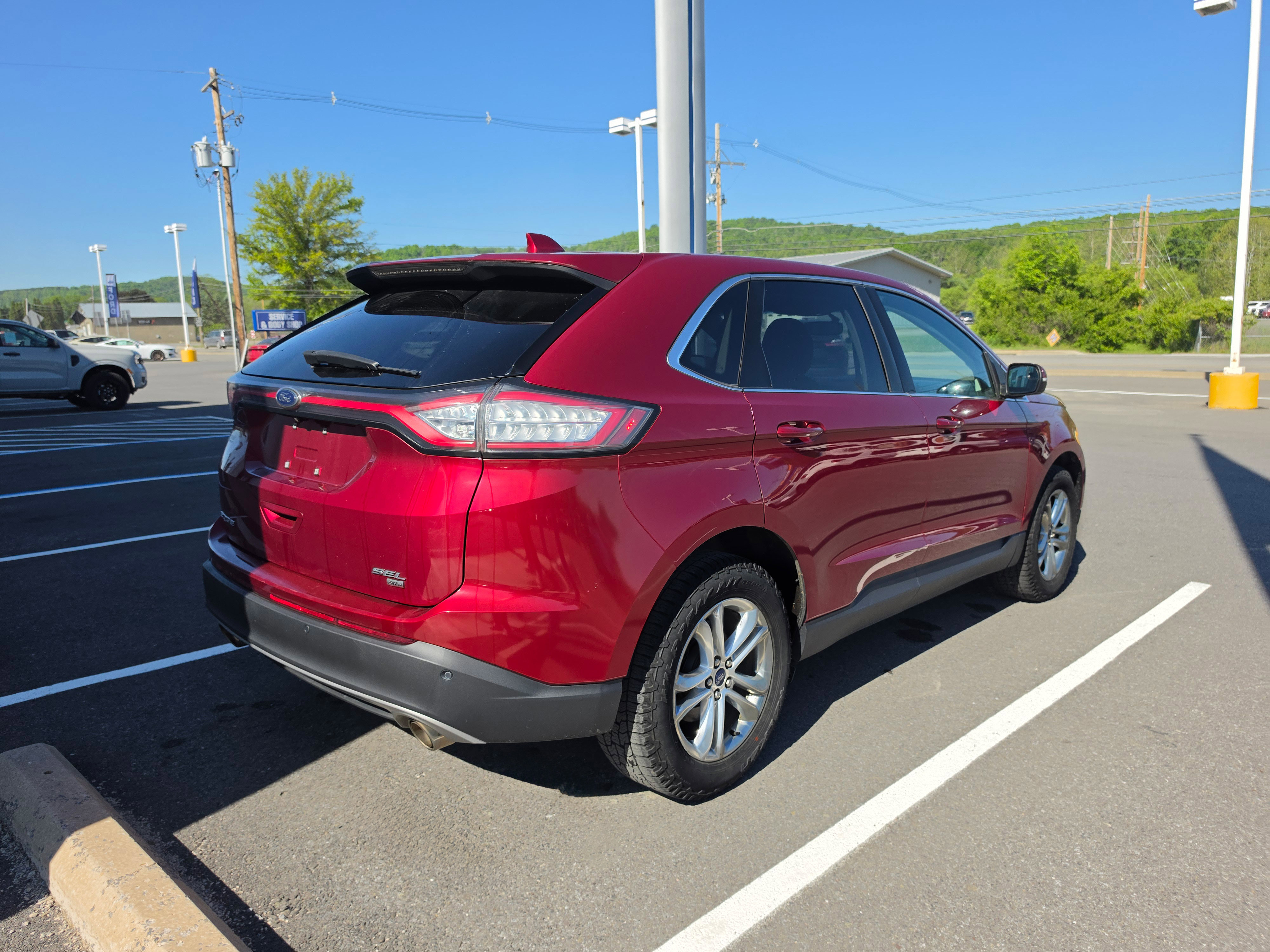 Used 2018 Ford Edge SEL w/ Equipment Group 201A AWD/4WD video 3