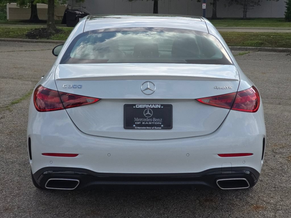 New 2026 Mercedes-Benz C 300 4MATIC Sedan image 16