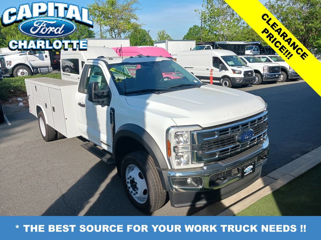 New 2024 Ford F450 XL w/ XL Chrome Package RWD image 8