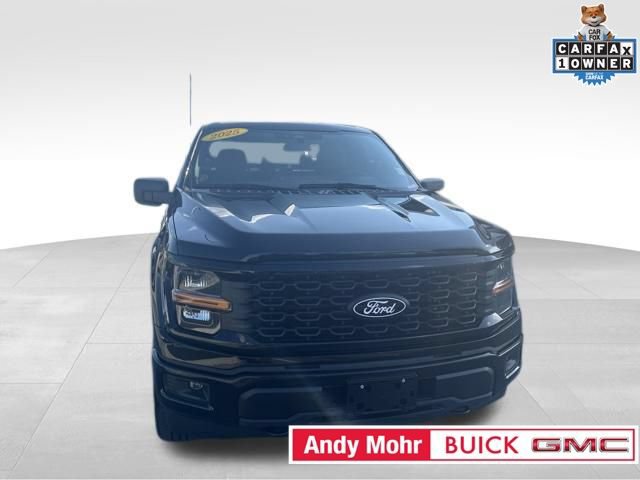 Used 2025 Ford F150 STX w/ STX Black Appearance Package AWD/4WD video 2