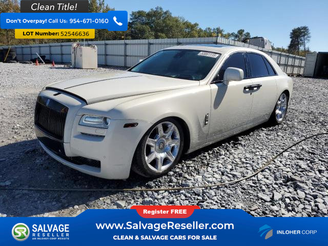Used 2011 Rolls-Royce Ghost