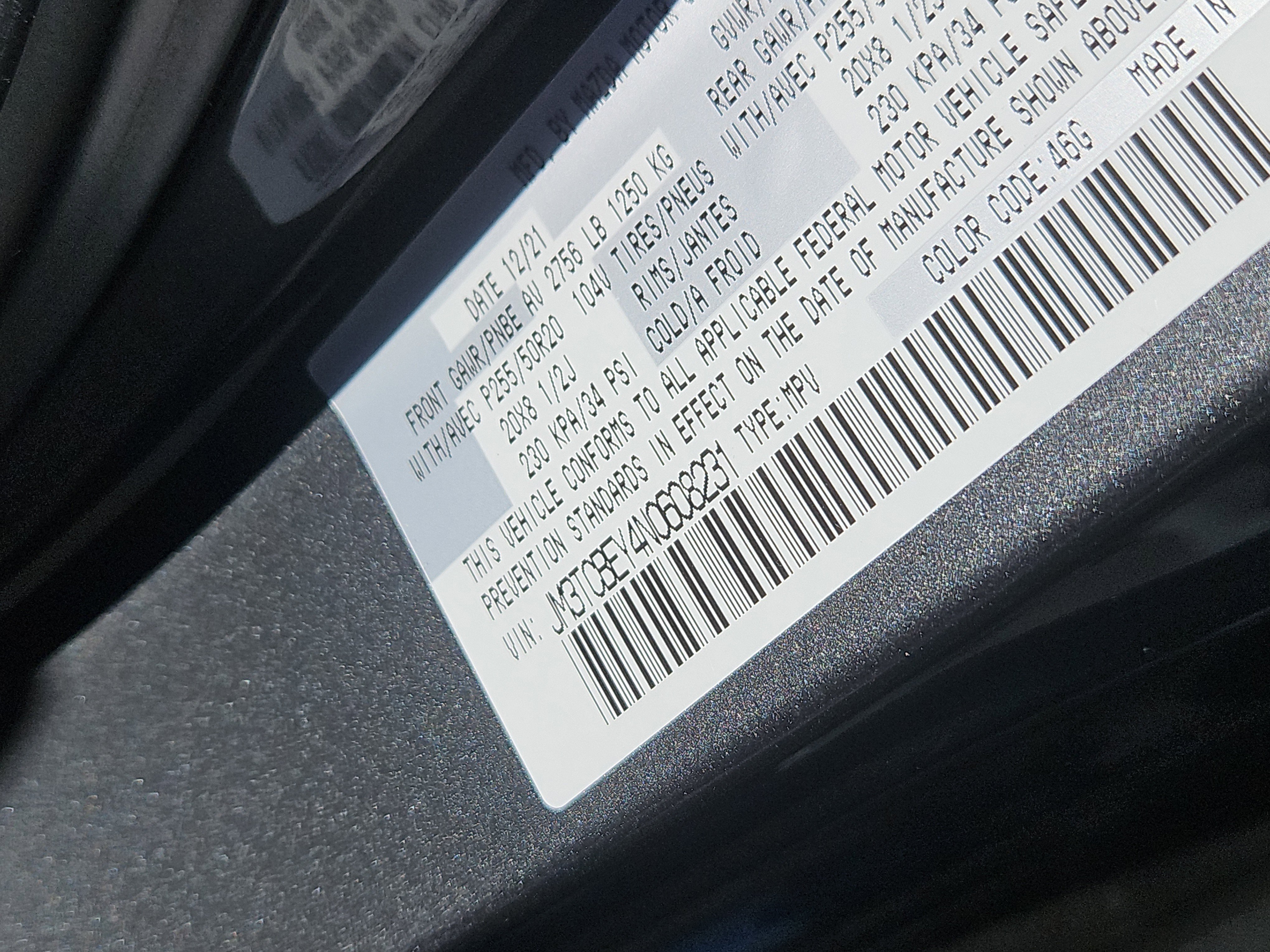 Certified 2022 MAZDA CX-9 Signature image 7