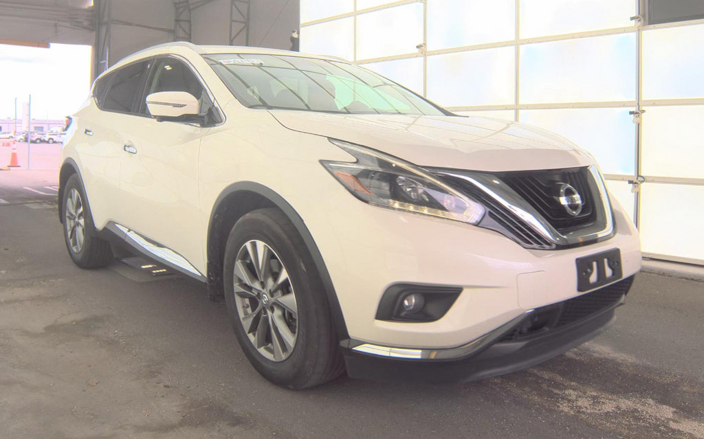 Used 2018 Nissan Murano SL AWD/4WD image 3