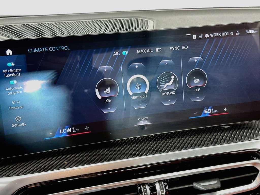 Used 2024 BMW M3 Competition w/ M Carbon Exterior Package AWD/4WD image 17