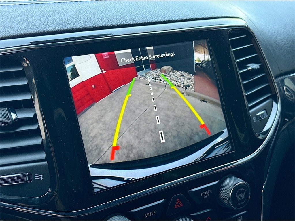 Used 2021 Jeep Grand Cherokee SRT w/ Trailer Tow Group IV image 14