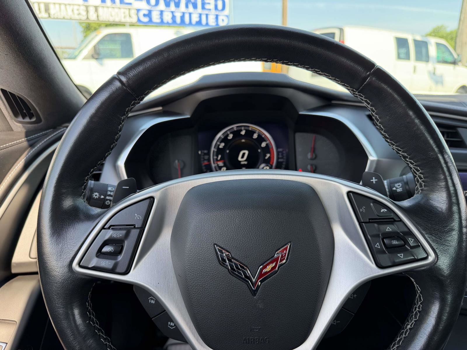 Used 2015 Chevrolet Corvette Stingray Coupe w/ 3LT Preferred Equipment Group RWD image 26