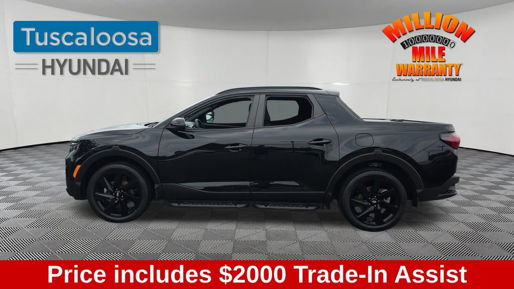 Used 2023 Hyundai Santa Cruz Night AWD/4WD image 4