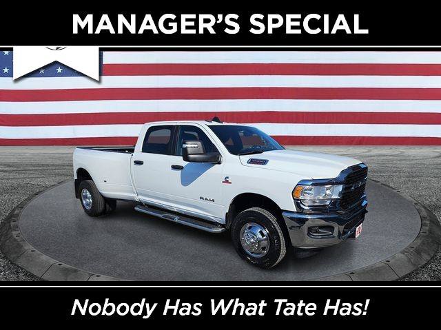 Certified 2024 RAM 3500 Big Horn AWD/4WD image 1