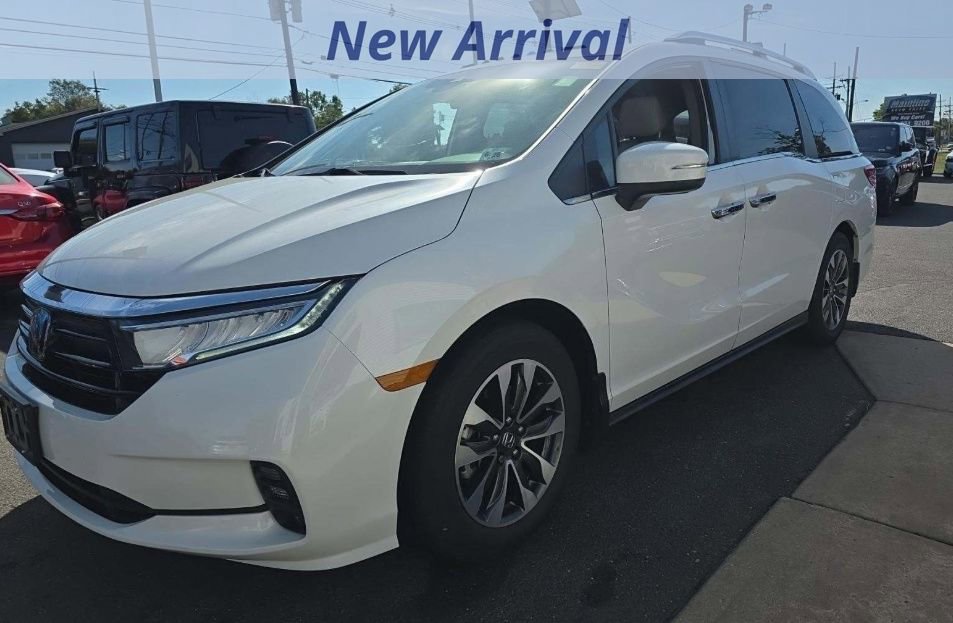 Used 2022 Honda Odyssey EX-L