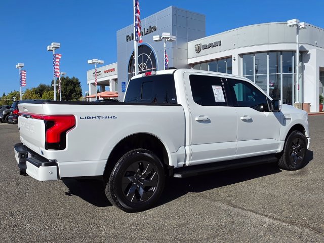 Used 2023 Ford F150 Lightning Lariat w/ Equipment Group 511A High AWD/4WD image 4