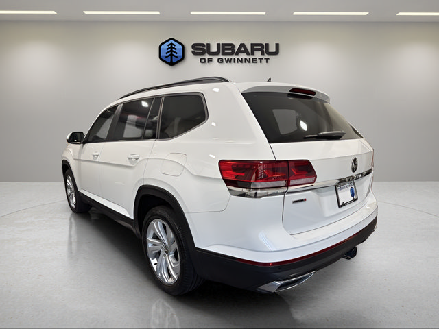 Used 2022 Volkswagen Atlas SE AWD/4WD image 3