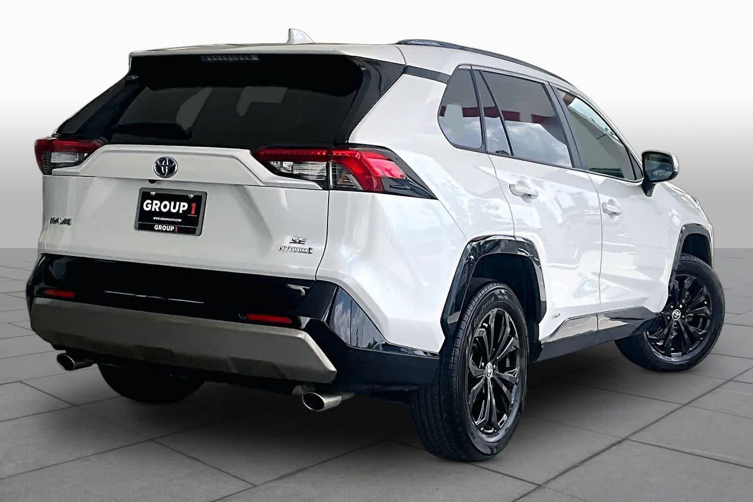 Certified 2023 Toyota RAV4 SE w/ Convenience Package AWD/4WD image 13