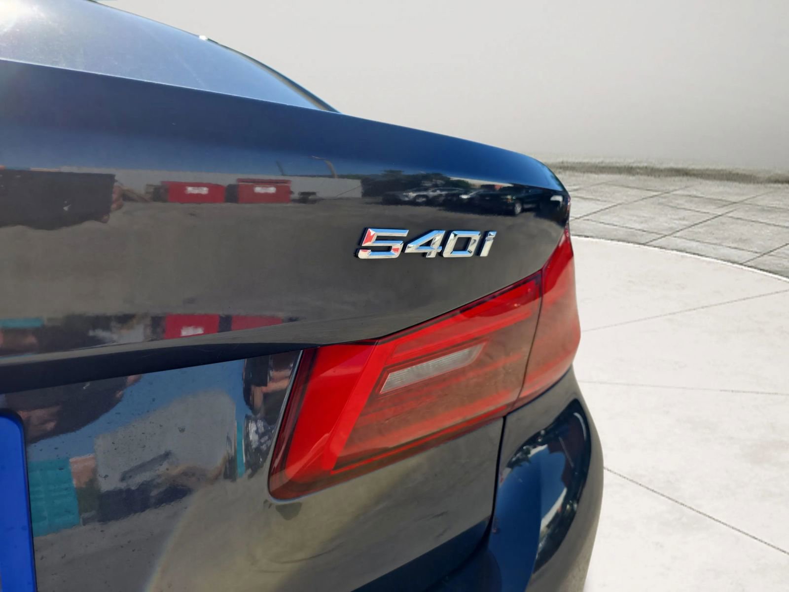 Used 2020 BMW 540i w/ Convenience Package RWD image 10