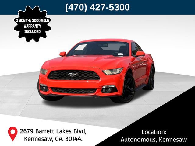 Used 2015 Ford Mustang Premium w/ Ecoboost Performance Package