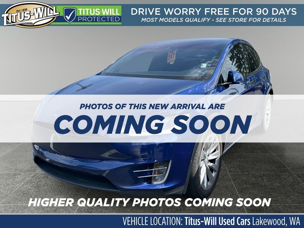 Used 2016 Tesla Model X 90D AWD/4WD image 2