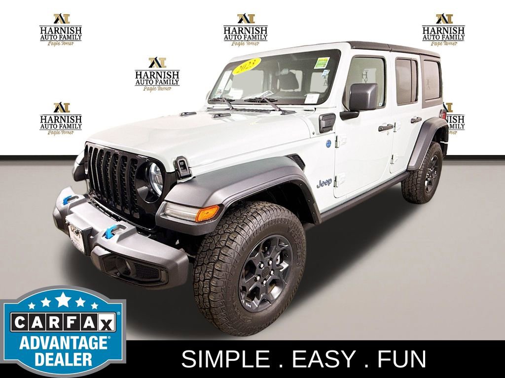 Used 2023 Jeep Wrangler Unlimited image 3