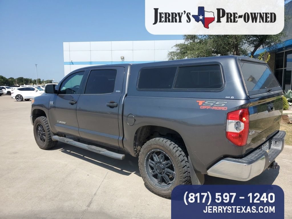 Used 2014 Toyota Tundra SR5 w/ SR5 Upgrade Package AWD/4WD image 7