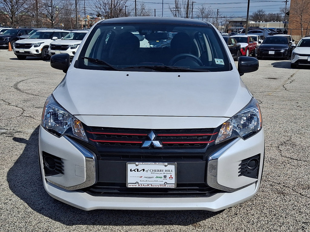 Used 2024 Mitsubishi Mirage Black Edition image 8