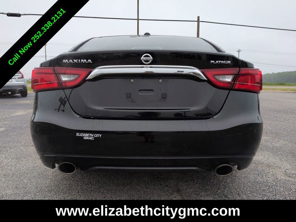 Used 2017 Nissan Maxima Platinum FWD image 5