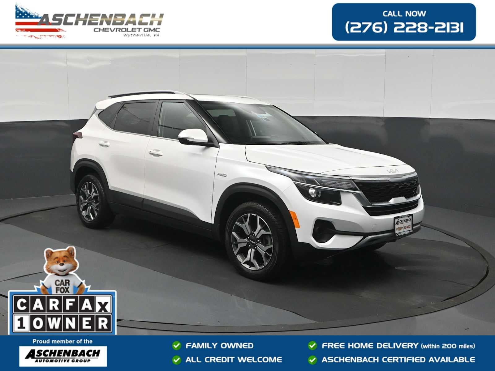 Used 2023 Kia Seltos EX