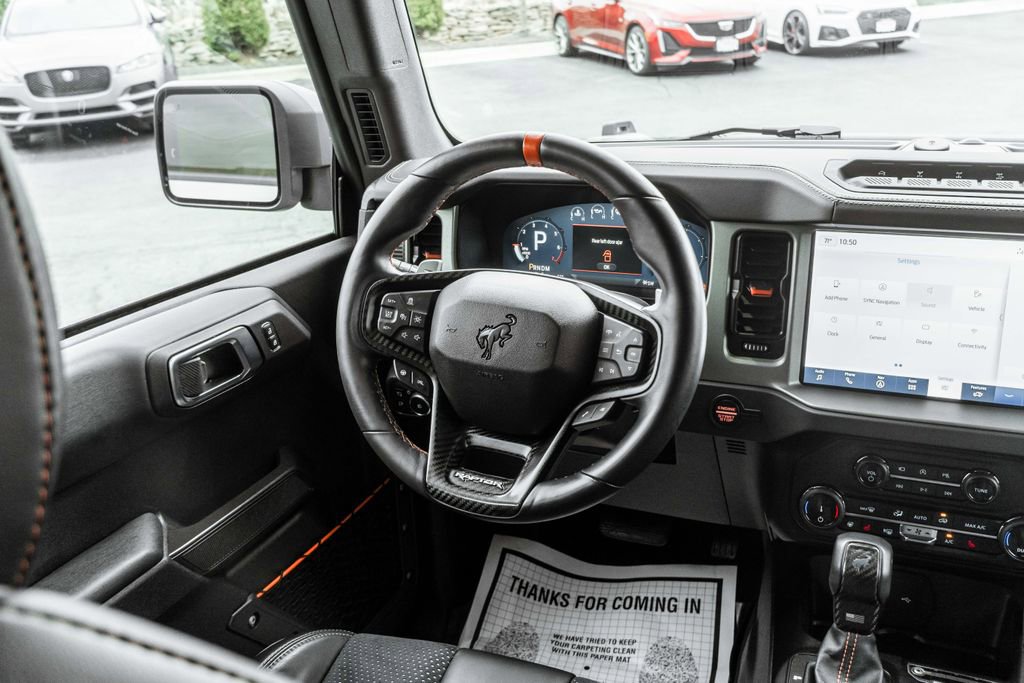Used 2022 Ford Bronco Raptor image 14