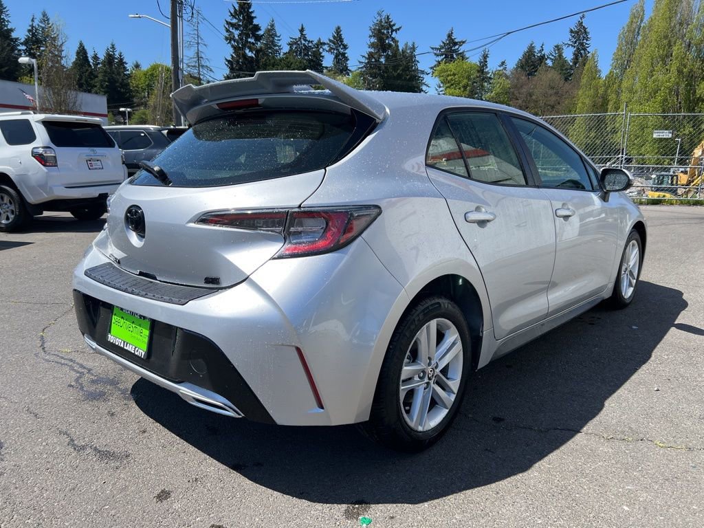 Certified 2022 Toyota Corolla SE FWD image 4