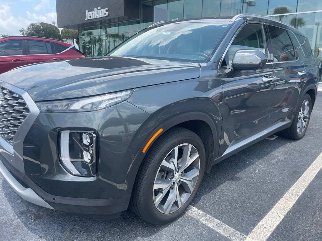 Used 2021 Hyundai Palisade SEL w/ Cargo Package FWD video 1