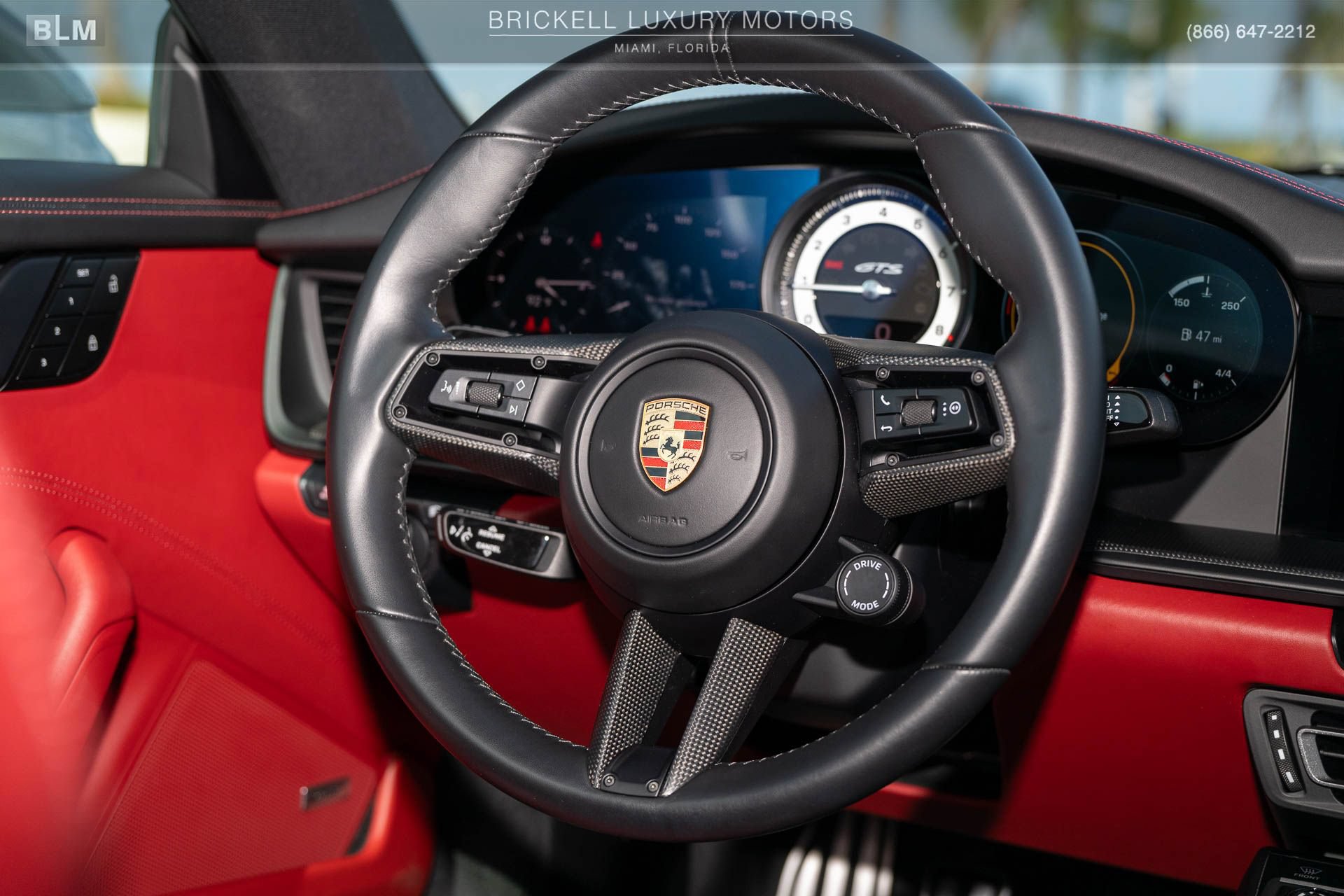Used 2023 Porsche 911 Carrera GTS w/ Premium Package RWD image 18