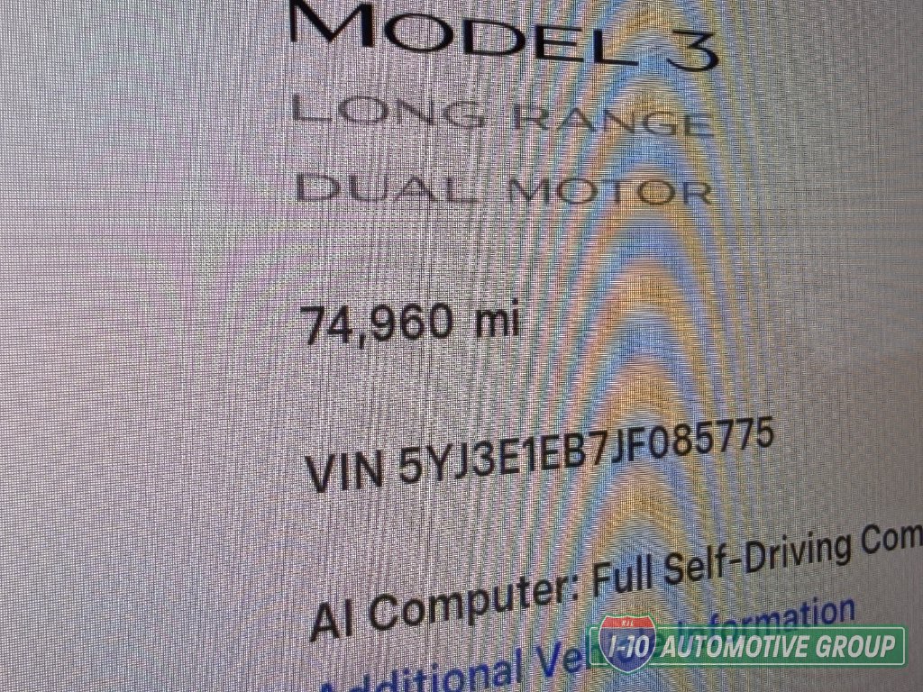 Used 2018 Tesla Model 3 Long Range AWD/4WD image 35