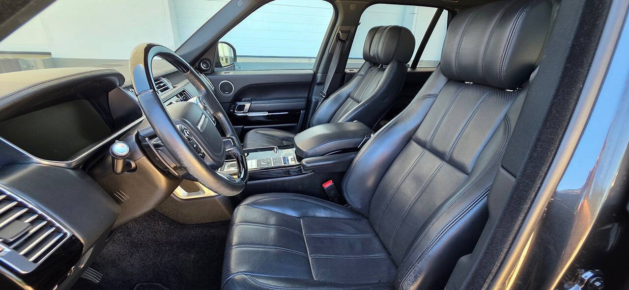 Used 2013 Land Rover Range Rover HSE AWD/4WD image 14