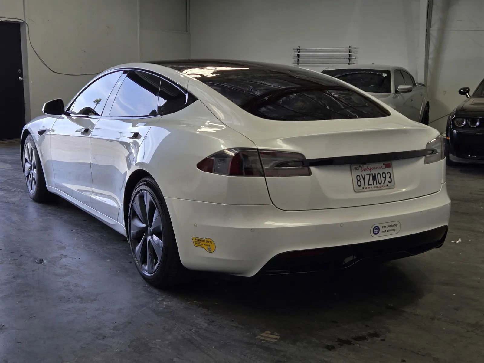 Used 2021 Tesla Model S Long Range AWD/4WD image 2