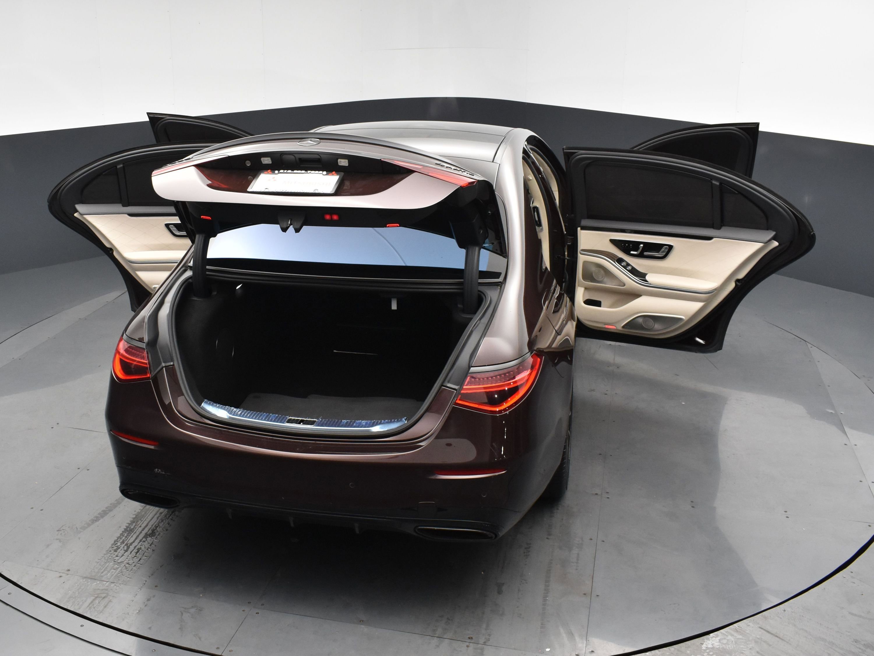 Used 2021 Mercedes-Benz S 580 4MATIC Sedan image 27