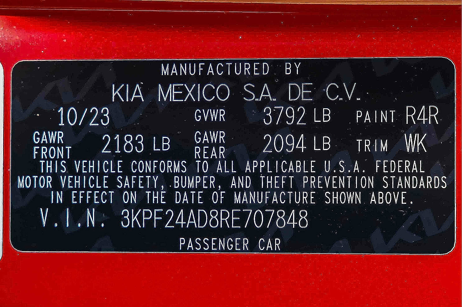 Certified 2024 Kia Forte LXS w/ LXS Technology Package FWD image 27