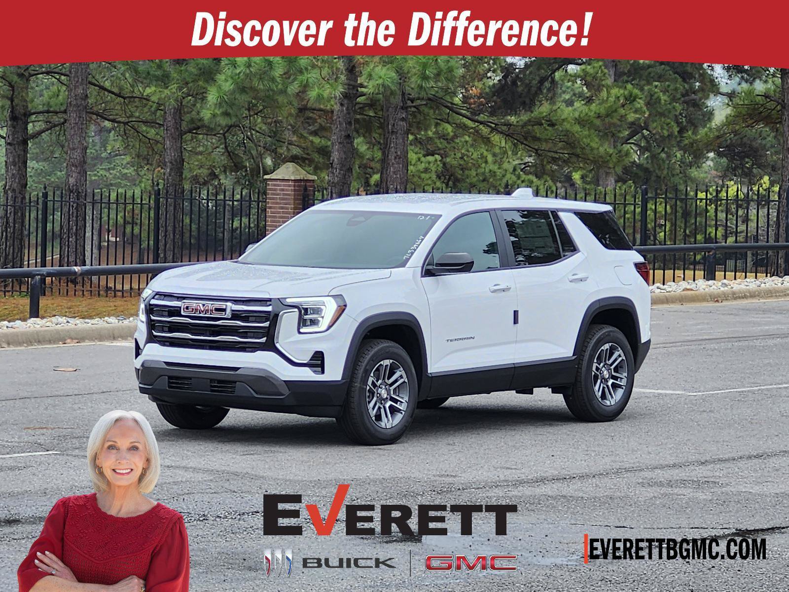 New 2026 GMC Terrain Elevation FWD image 1