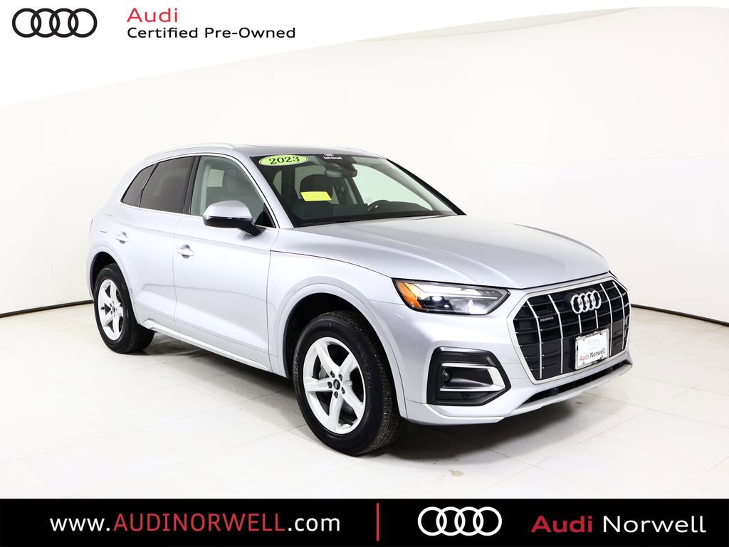 Certified 2023 Audi Q5 2.0T Premium w/ Convenience Package