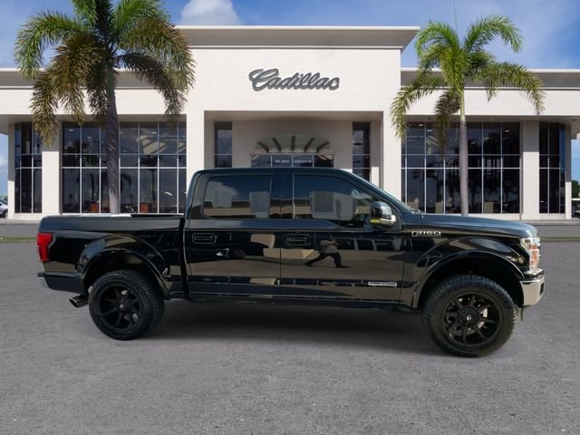 Used 2020 Ford F150 Lariat w/ Equipment Group 501A Mid image 16