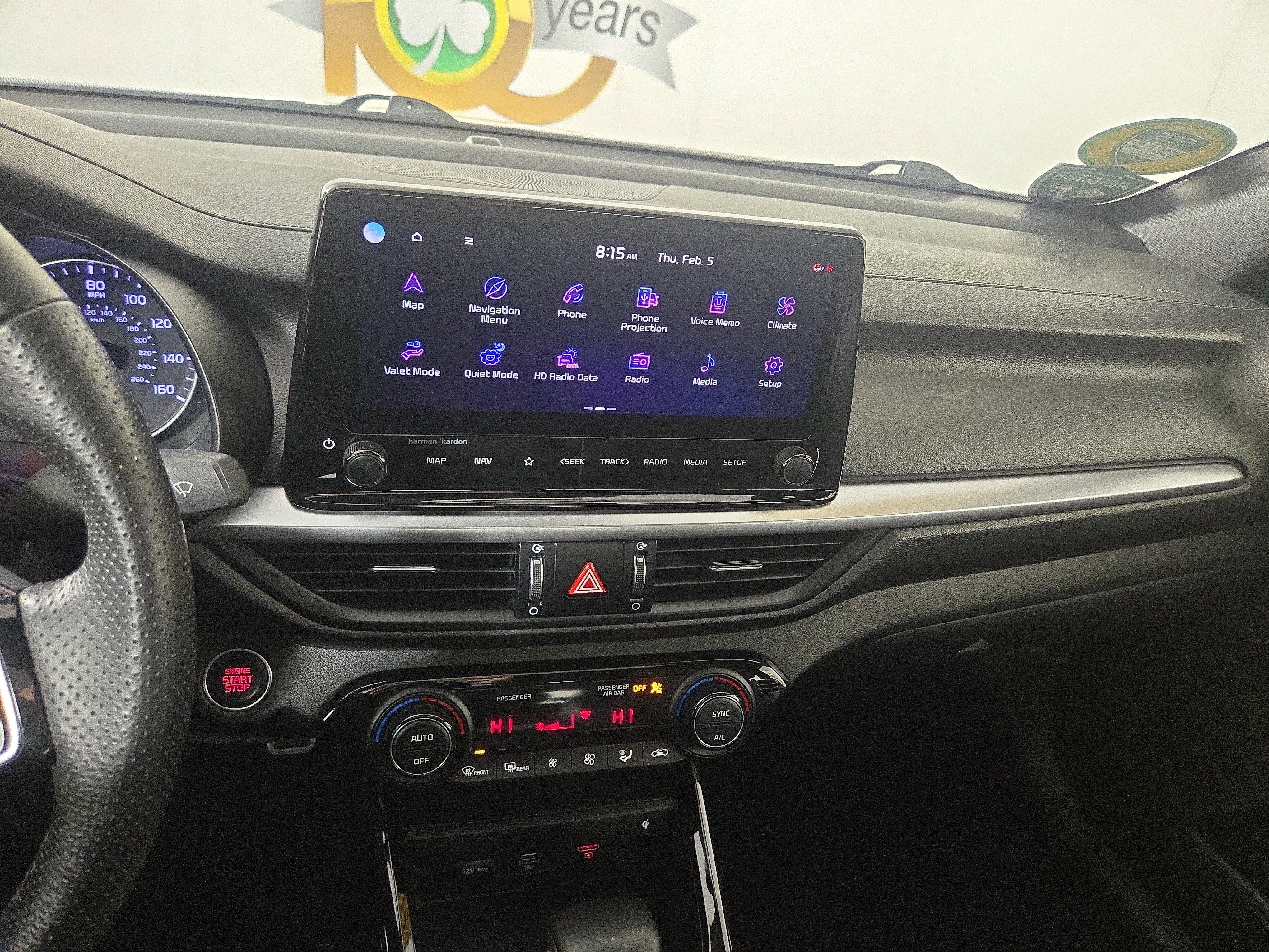 Used 2022 Kia Forte GT-Line w/ GT-Line Premium Package image 23