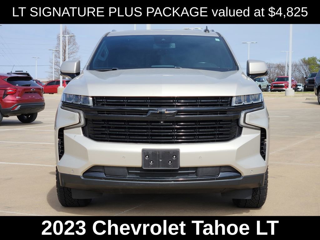Used 2023 Chevrolet Tahoe LT w/ LT Signature Plus Package image 2