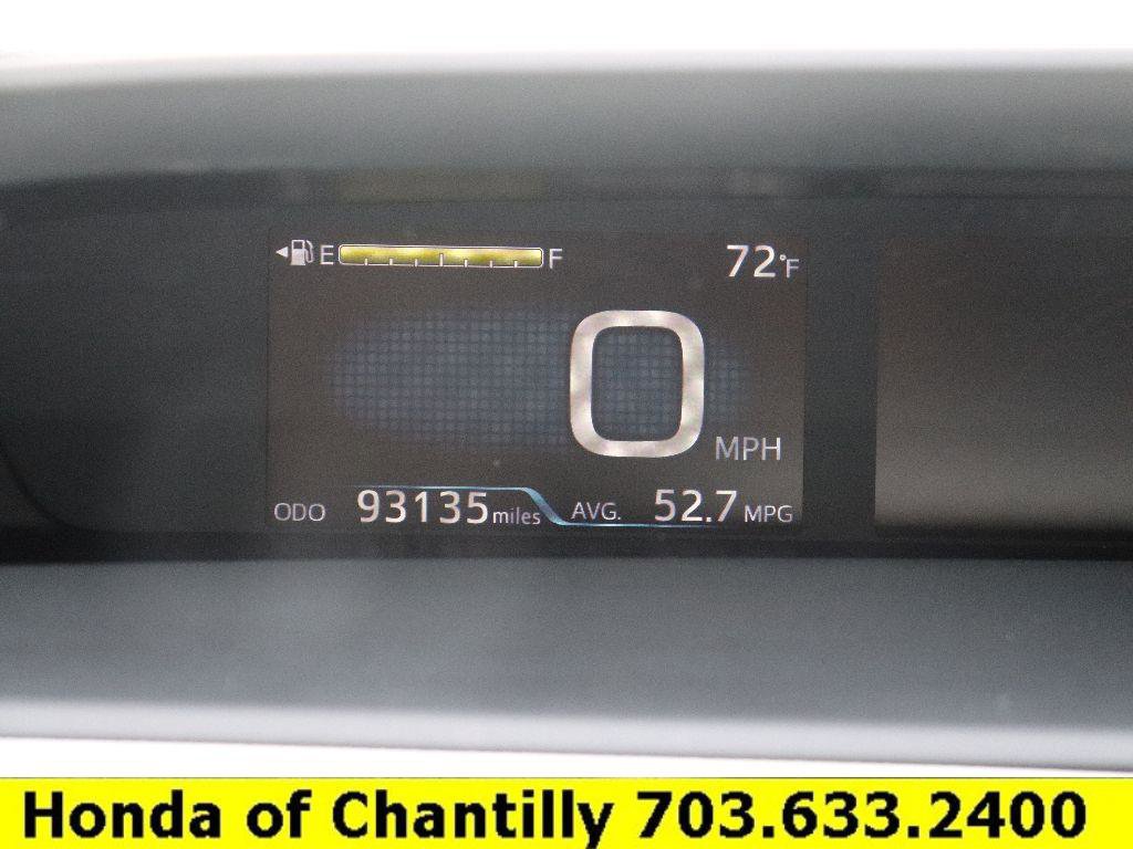 Used 2018 Toyota Prius One w/ Carpet Mat Package FWD image 14