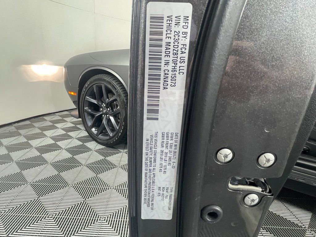 Used 2023 Dodge Challenger R/T w/ Blacktop Package image 28