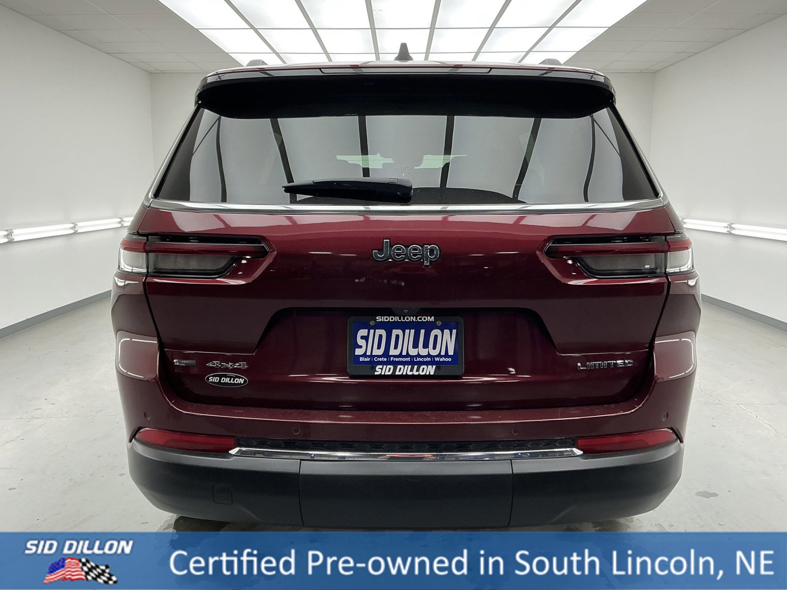 Used 2021 Jeep Grand Cherokee L Limited image 5