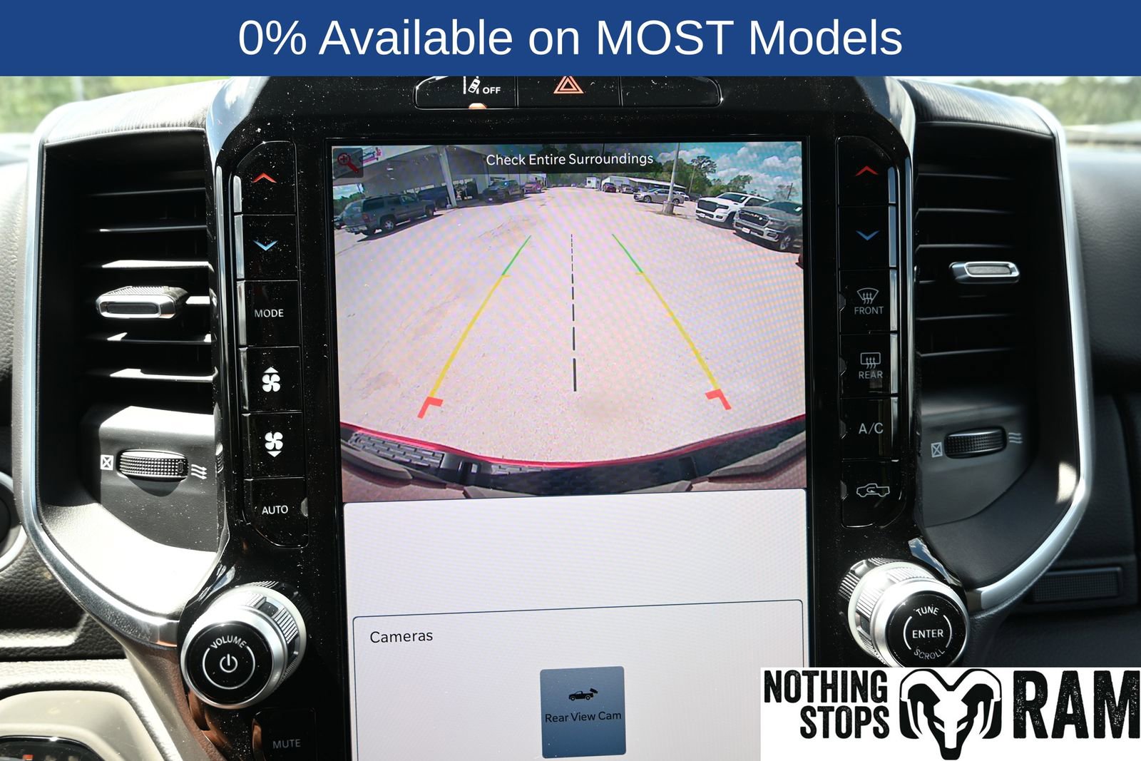 New 2026 RAM 1500 4x4 Crew Cab image 13