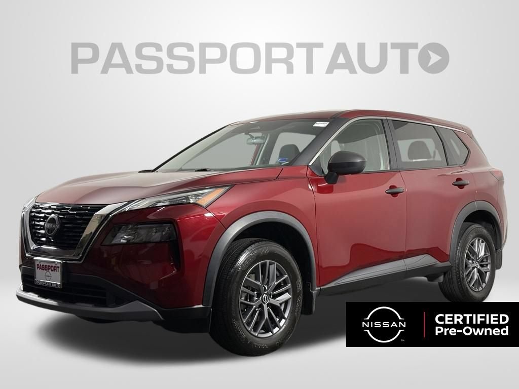 Certified 2023 Nissan Rogue S