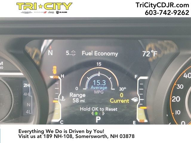 New 2024 Jeep Wrangler Sahara image 68