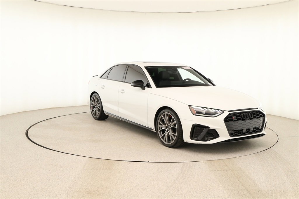 Certified 2024 Audi S4 Premium Plus image 10