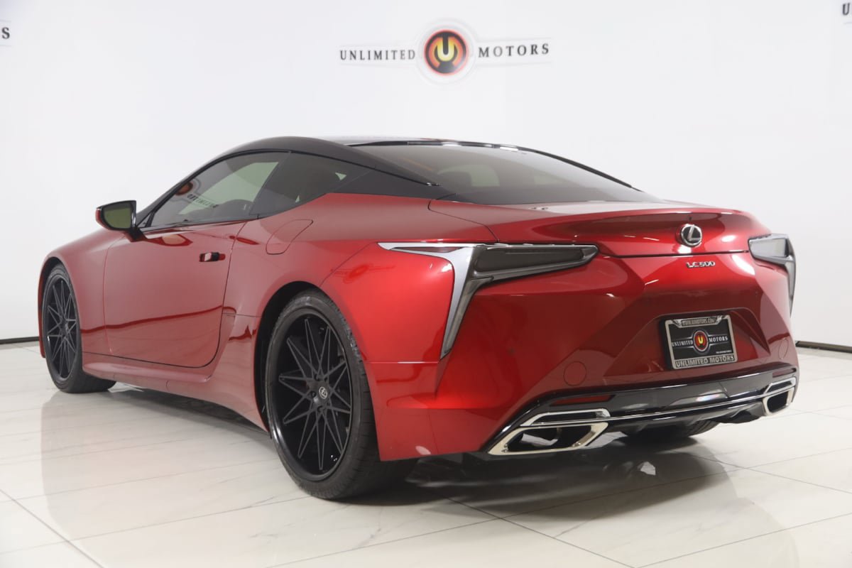 Used 2018 Lexus LC 500 Coupe w/ Touring Package RWD image 4