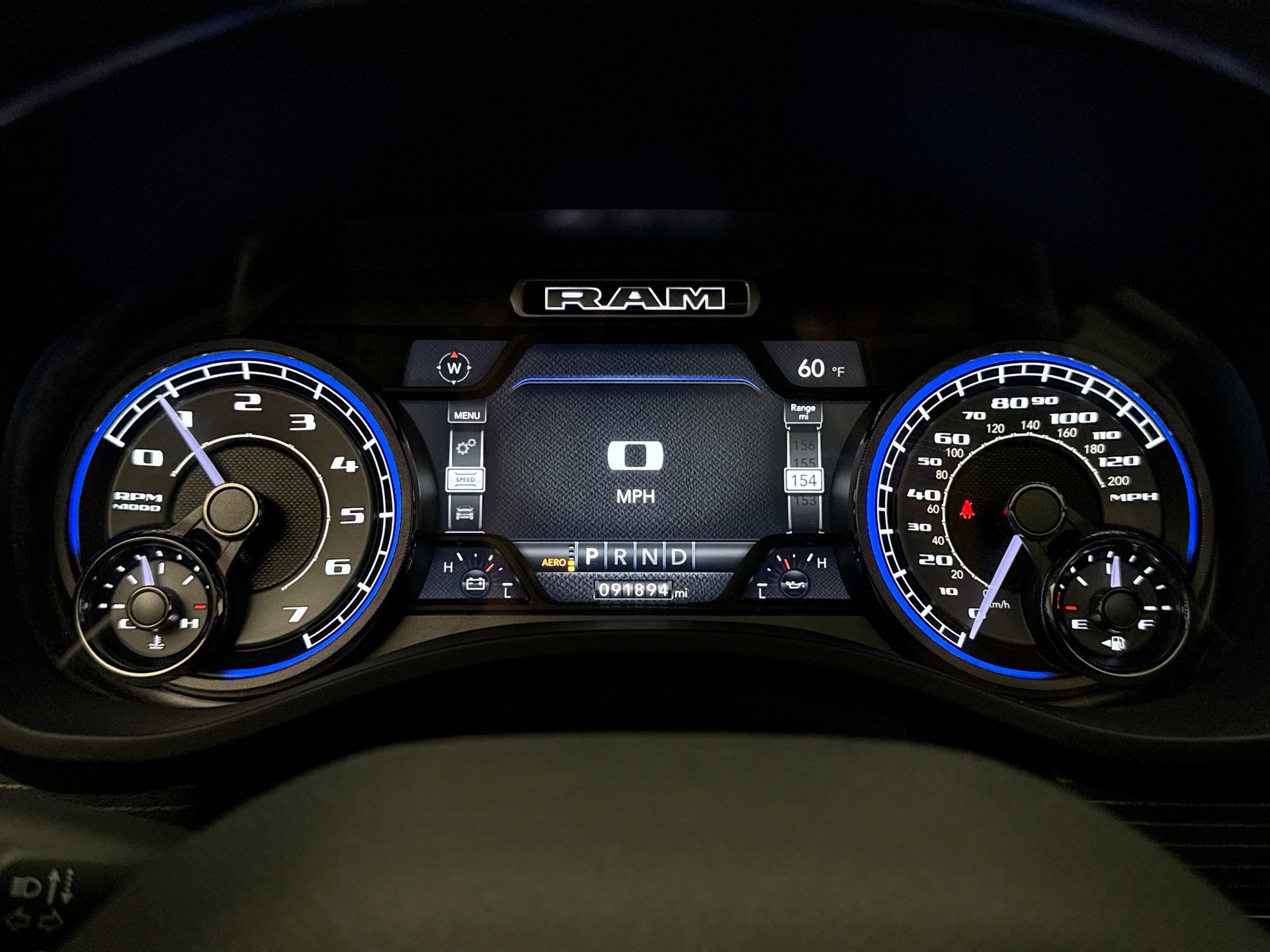 Used 2021 RAM 1500 Limited w/ Night Edition image 13