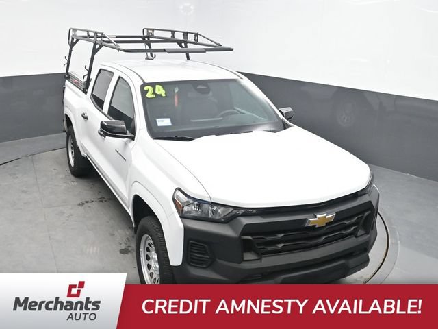 Used 2024 Chevrolet Colorado W/T w/ Safety Package RWD image 18